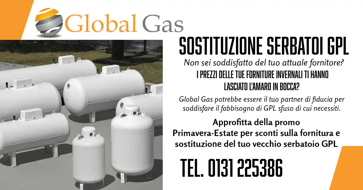 Scopri di più sull'articolo Sostituisci il tuo serbatoio di gpl questa Primavera-Estate!